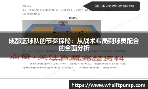 成都篮球队的节奏探秘：从战术布局到球员配合的全面分析