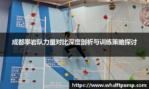 成都攀岩队力量对比深度剖析与训练策略探讨